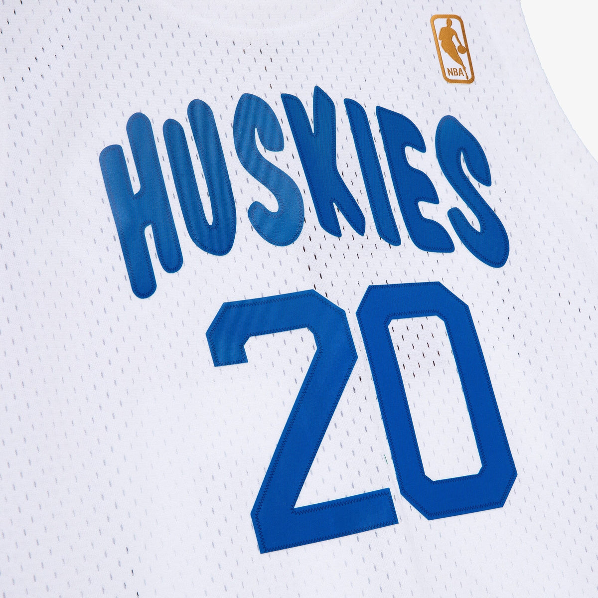 Toronto Huskies Damon Stoudamire 1996 Swingman Authentic Jersey - White product image 5, provided for visual reference and