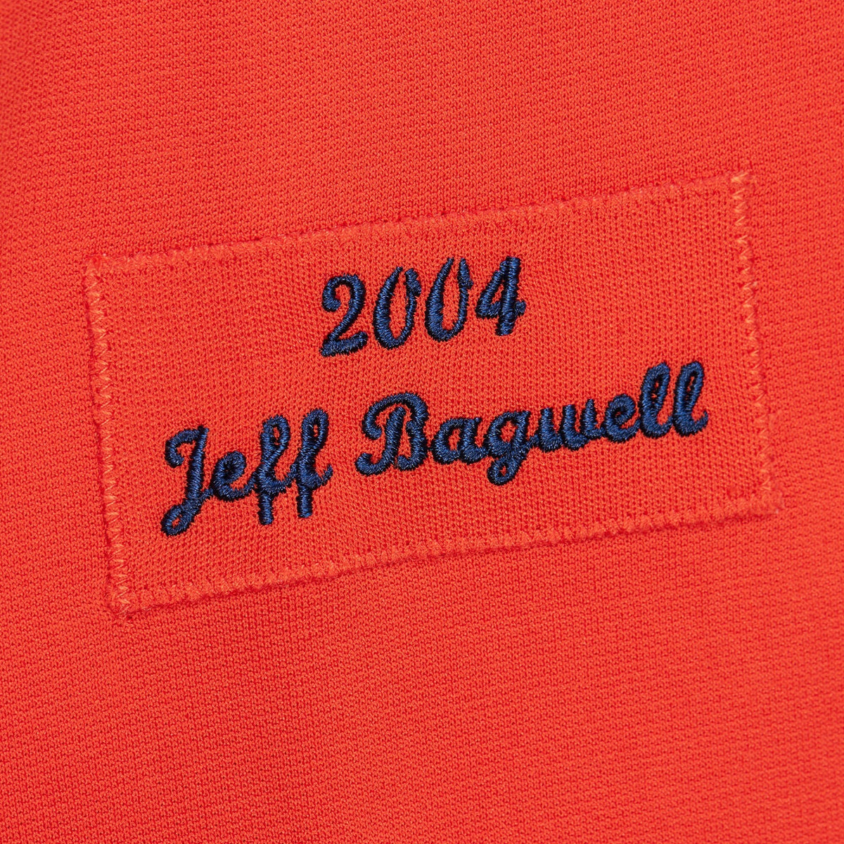 Houston Astros Jeff Bagwell White 2004 Cooperstown Collection Authentic Throwback Jersey product image 6, provided for
