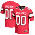 Ball State Cardinals NIL Pick-A-Player Football Jersey - Cardinal product image 1, provided for visual reference and product