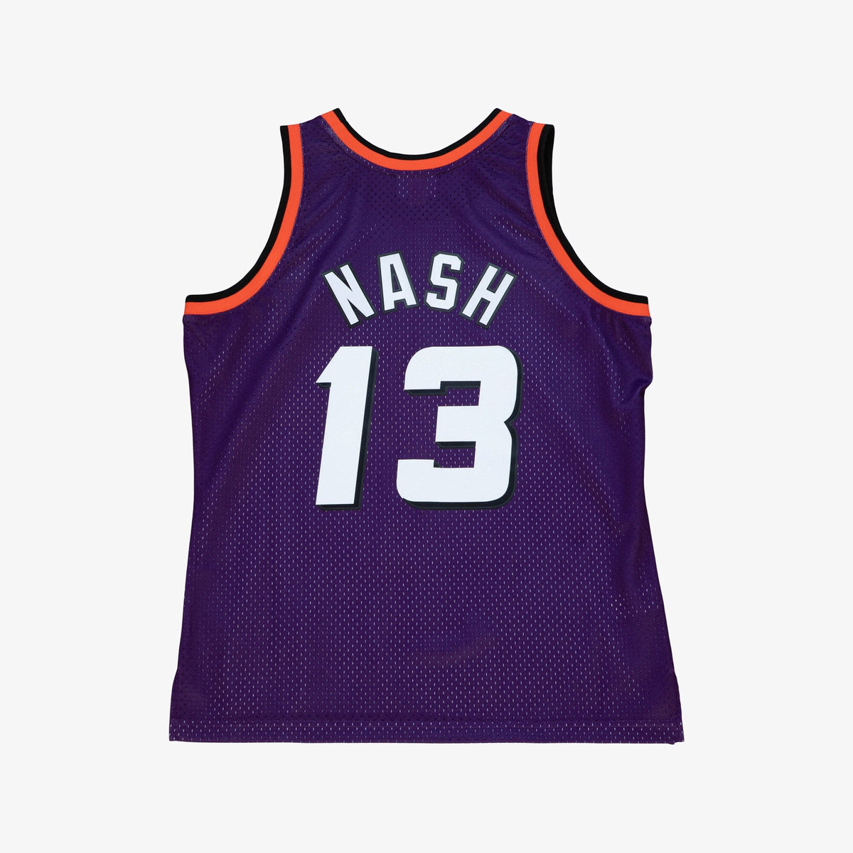 Phoenix Suns Steve Nash 1996 Swingman Authentic Jersey - Purple product image 4, provided for visual reference and product