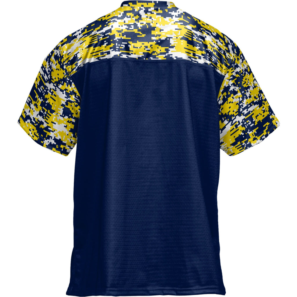Augustana Vikings Football Jersey - Navy product image 4, provided for visual reference and product detail review