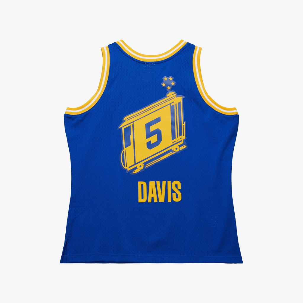 Golden State Warriors Swingman Jersey 2004 Baron Davis product image 3, provided for visual reference and product detail