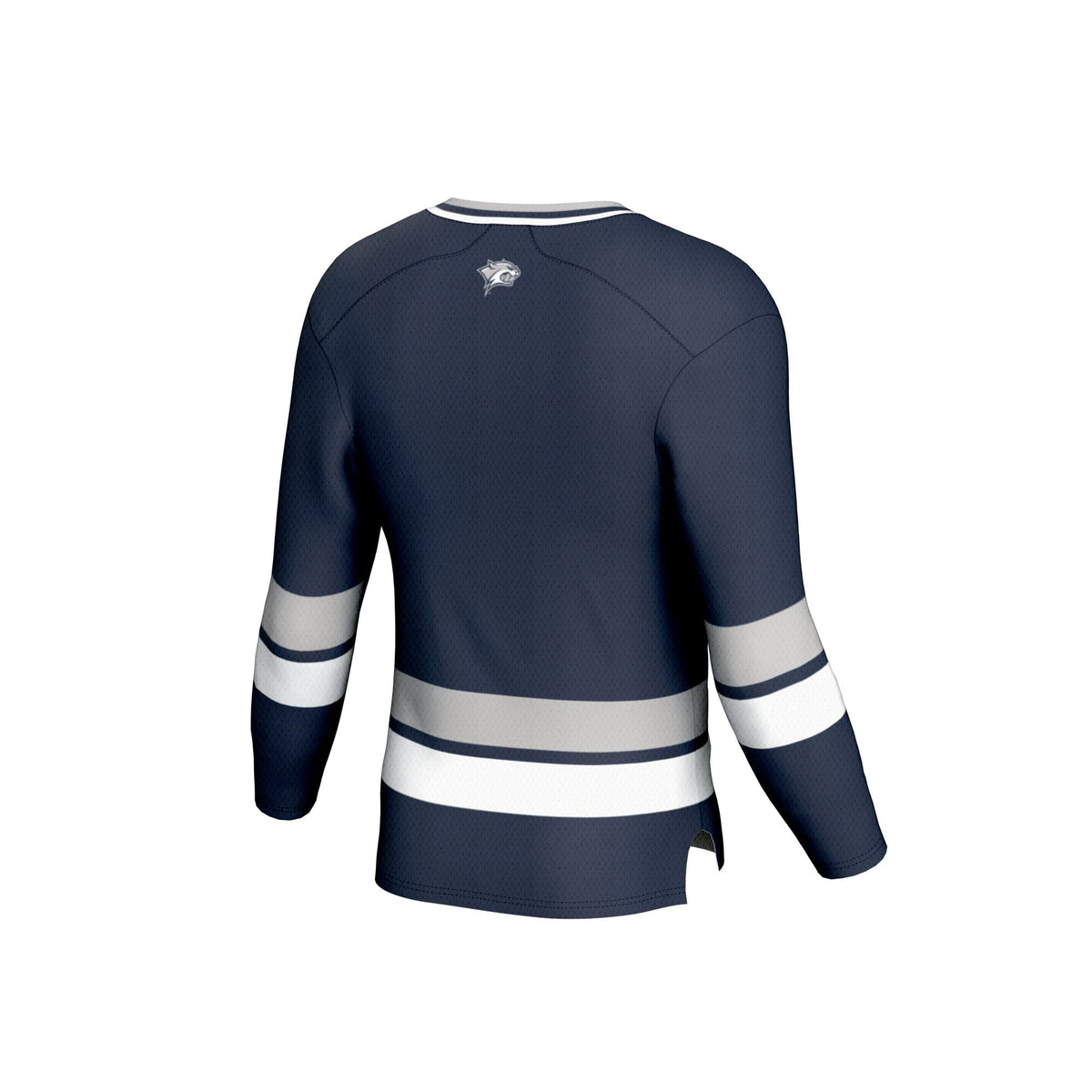 New Hampshire Wildcats Spirit Hockey Jersey - Navy product image 4, provided for visual reference and product detail review