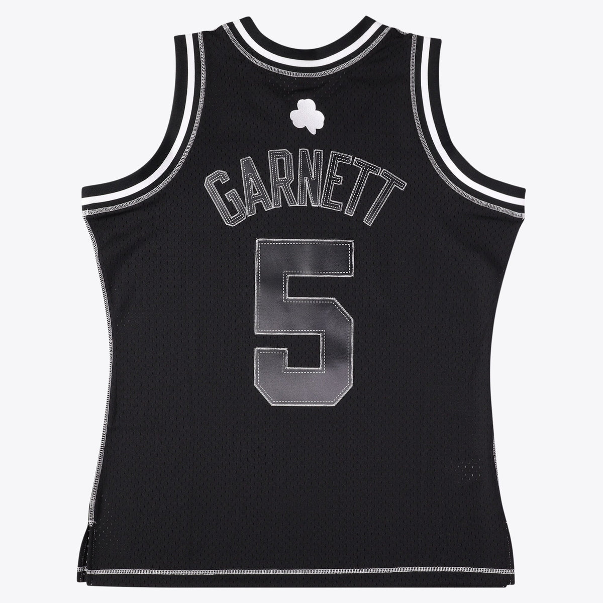 Boston Celtics Kevin Garnett 2007 Contrast 2K Swingman Jersey - Black product image 4, provided for visual reference and