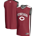 UChicago Maroons Spirit Basketball Jersey - Maroon product image 1, provided for visual reference and product detail review