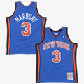 New York Knicks Stephon Marbury 2006 Swingman Authentic Jersey - Royal Blue product image 1, provided for visual reference