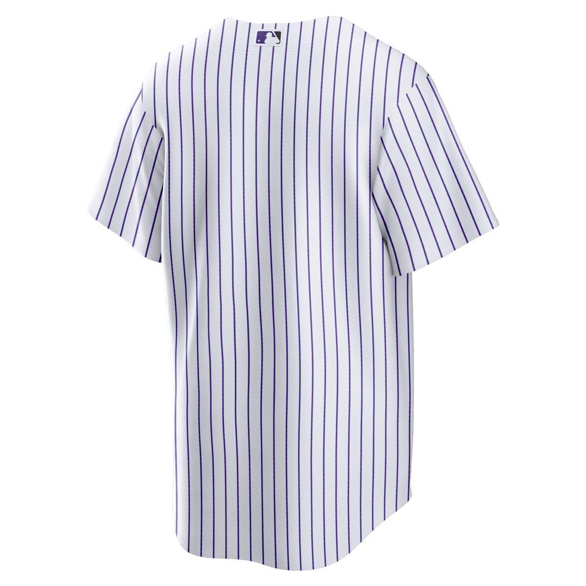 Colorado Rockies White Home Big & Tall Replica Jersey product image 4, provided for visual reference and product detail