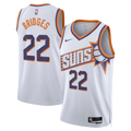 Phoenix Suns Association Edition Swingman Jersey - White - Miles Bridges product image 1, provided for visual reference and