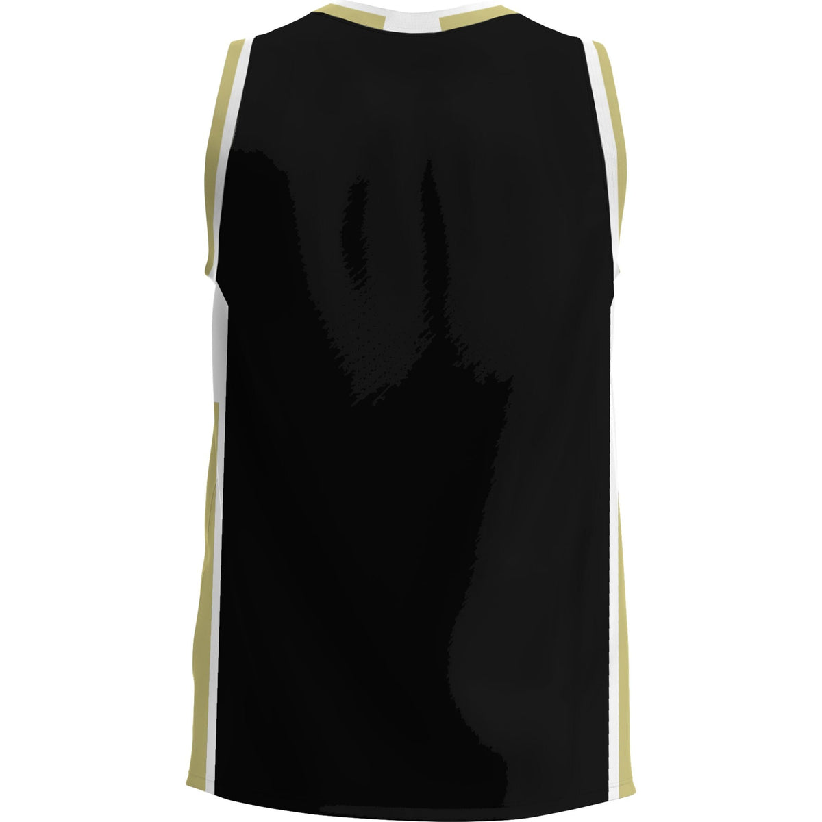 Lindenwood Lions Lightweight Basketball Jersey - Gold product image 4, provided for visual reference and product detail