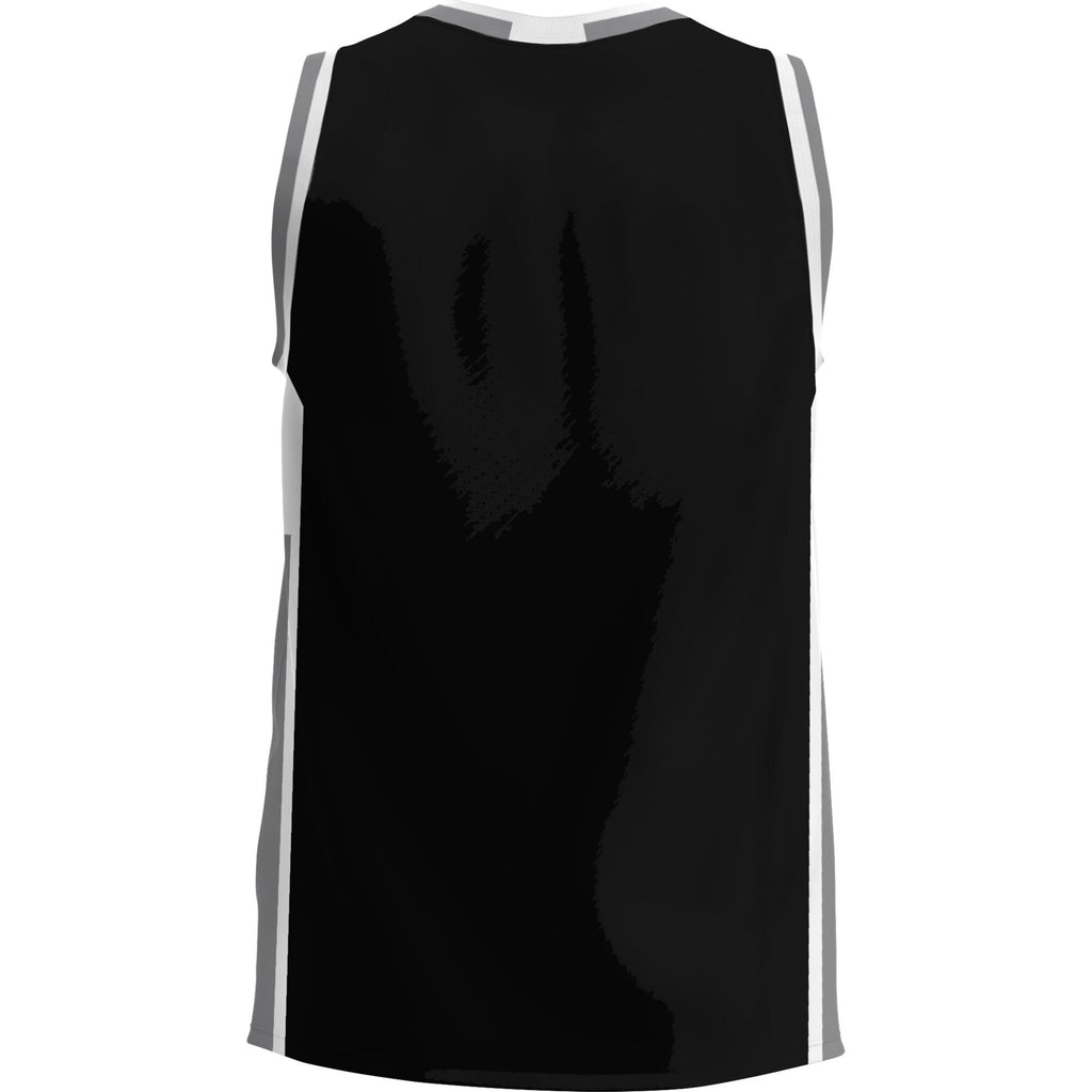 Providence Friars Lightweight Basketball Jersey - Black product image 4, provided for visual reference and product detail