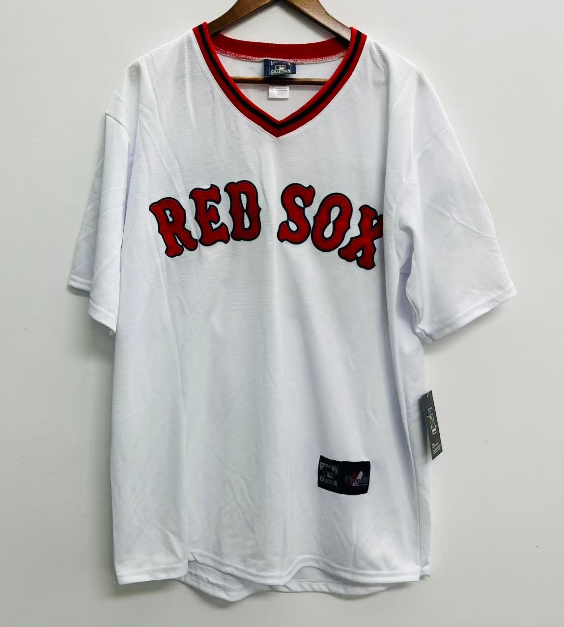 Dwight Evans 1975 Boston Red Sox Official MLB Majestic product image 2