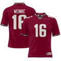 Chris Weinke Garnet Florida State Seminoles Heisman Football Jersey product image 1, provided for visual reference and