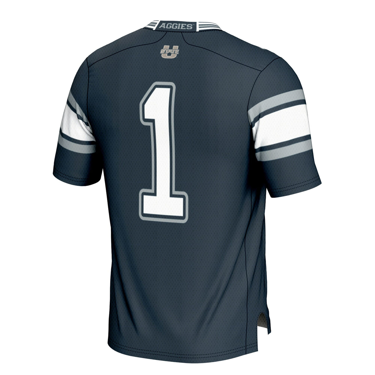 #1 Utah State Aggies Football Jersey - Navy product image 4, provided for visual reference and product detail review