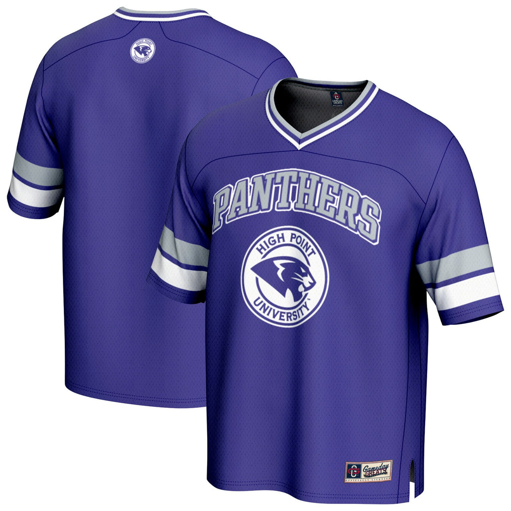High Point Panthers Football Jersey - Purple product image 2, provided for visual reference and product detail review