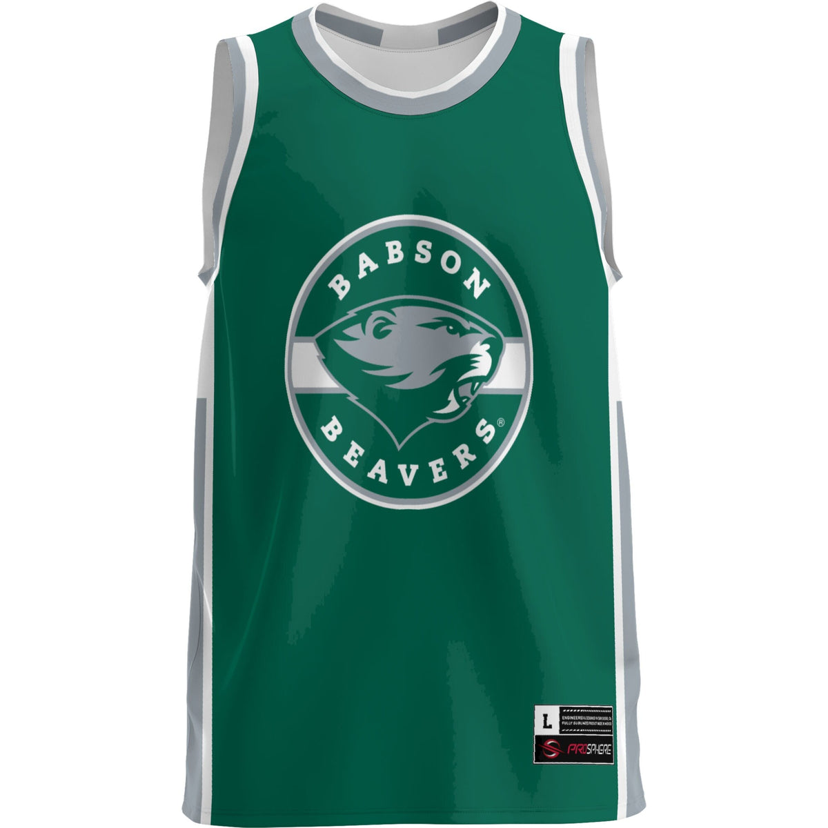 Youngstown State Penguins Lightweight Basketball Jersey - Red product image 3, provided for visual reference and product