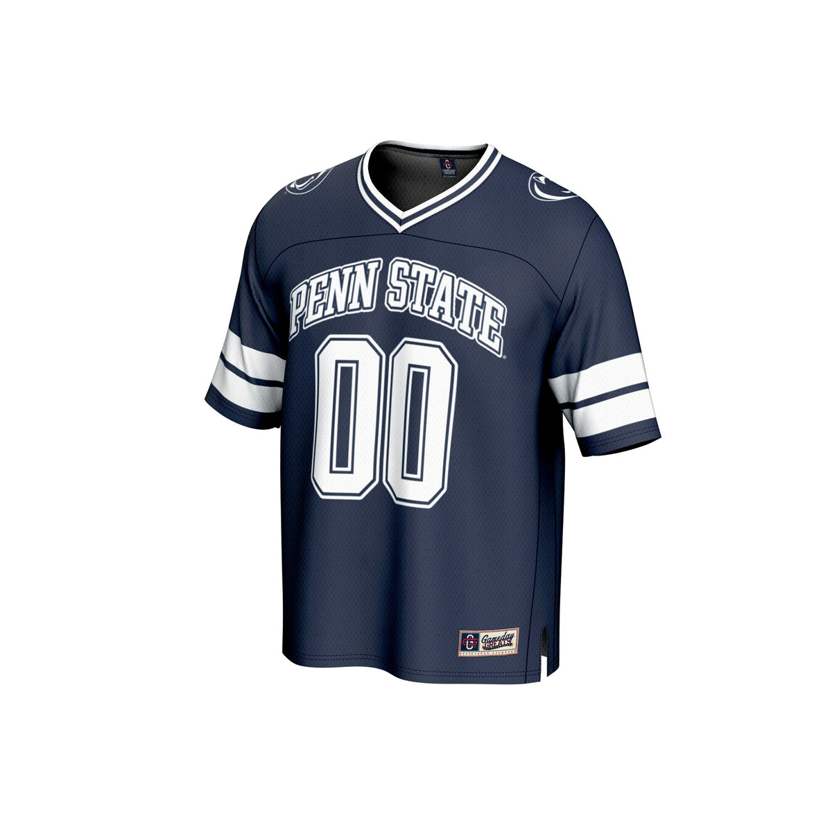 Penn State Nittany Lions NIL Pick-A-Player Football Fashion Jersey - Navy product image 3, provided for visual reference and