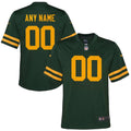 Any Name & Number YOUTH KIDS Green Bay Packers Official NFL product image 1