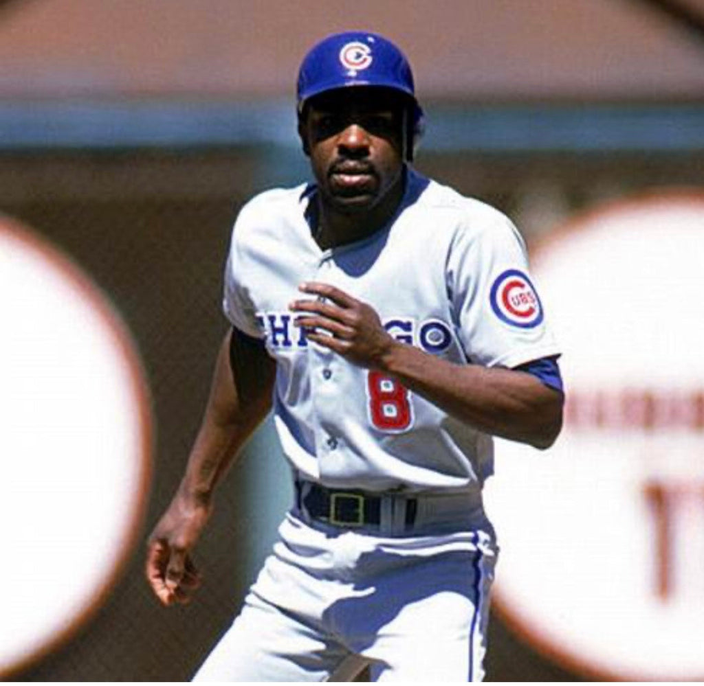 Andre Dawson 1990 Chicago Cubs Official MLB Majestic Jersey product image 4