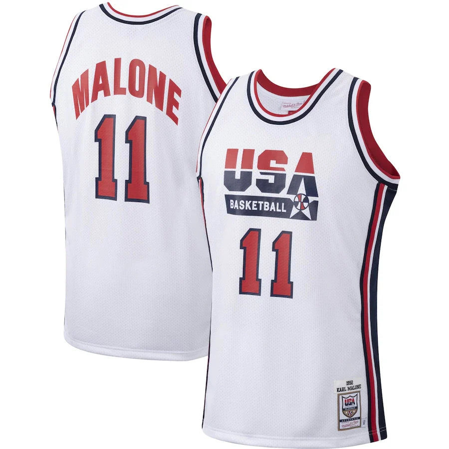 Karl Malone USA Olympic Basketball Dream Team Jersey product image 1