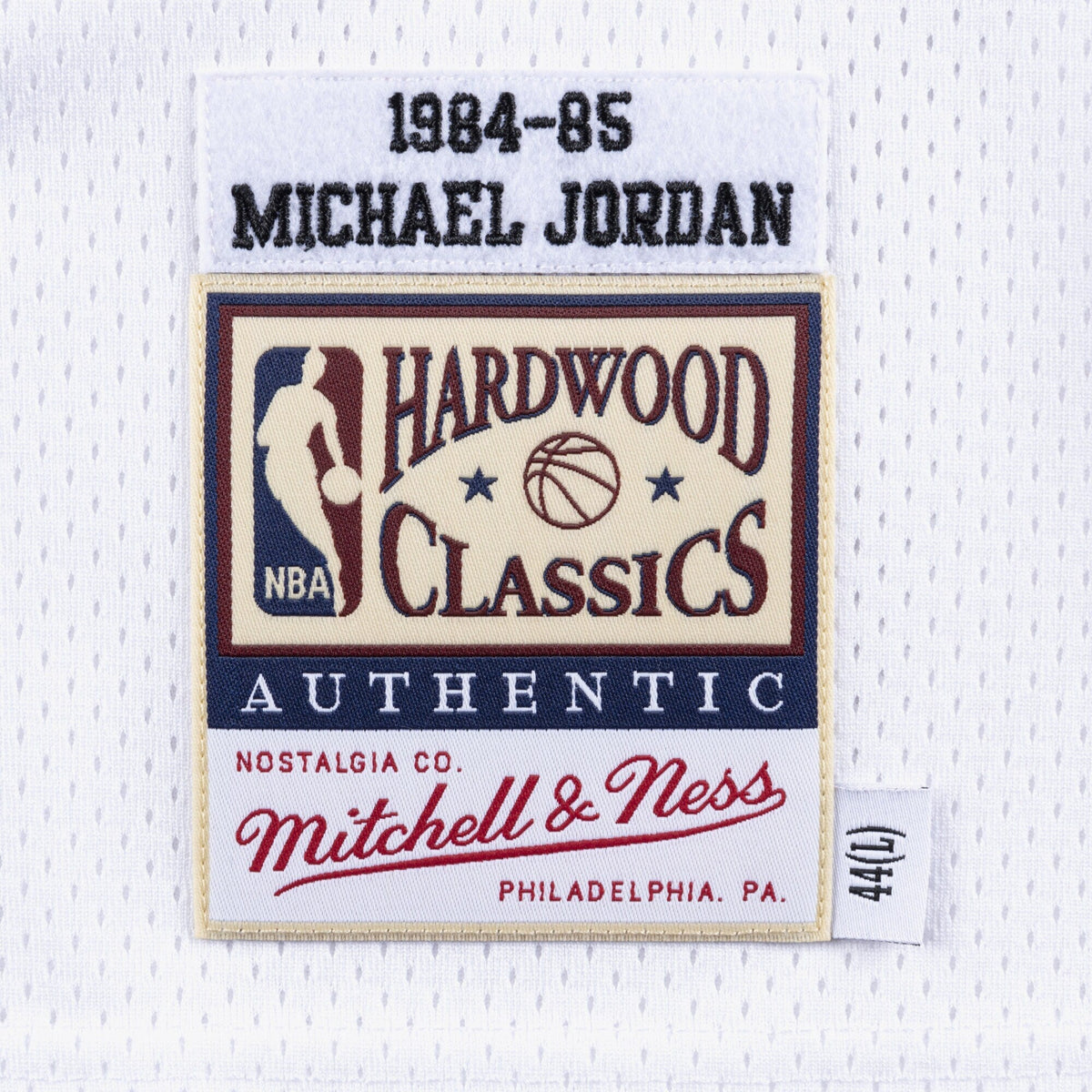 Chicago Bulls Authentic Jersey Michael Jordan 1984-85 product image 4, provided for visual reference and product detail