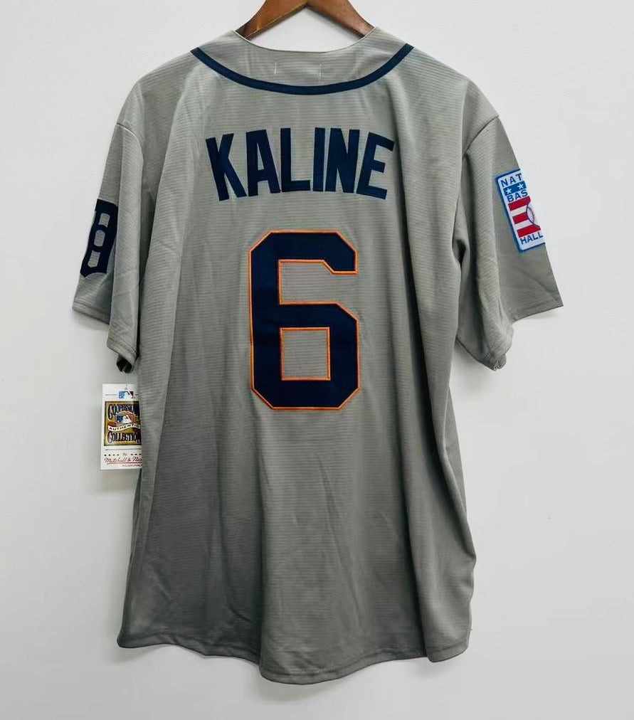 Al Kaline Detroit Tigers YOUTH KIDS Official MLB Jersey product image 1