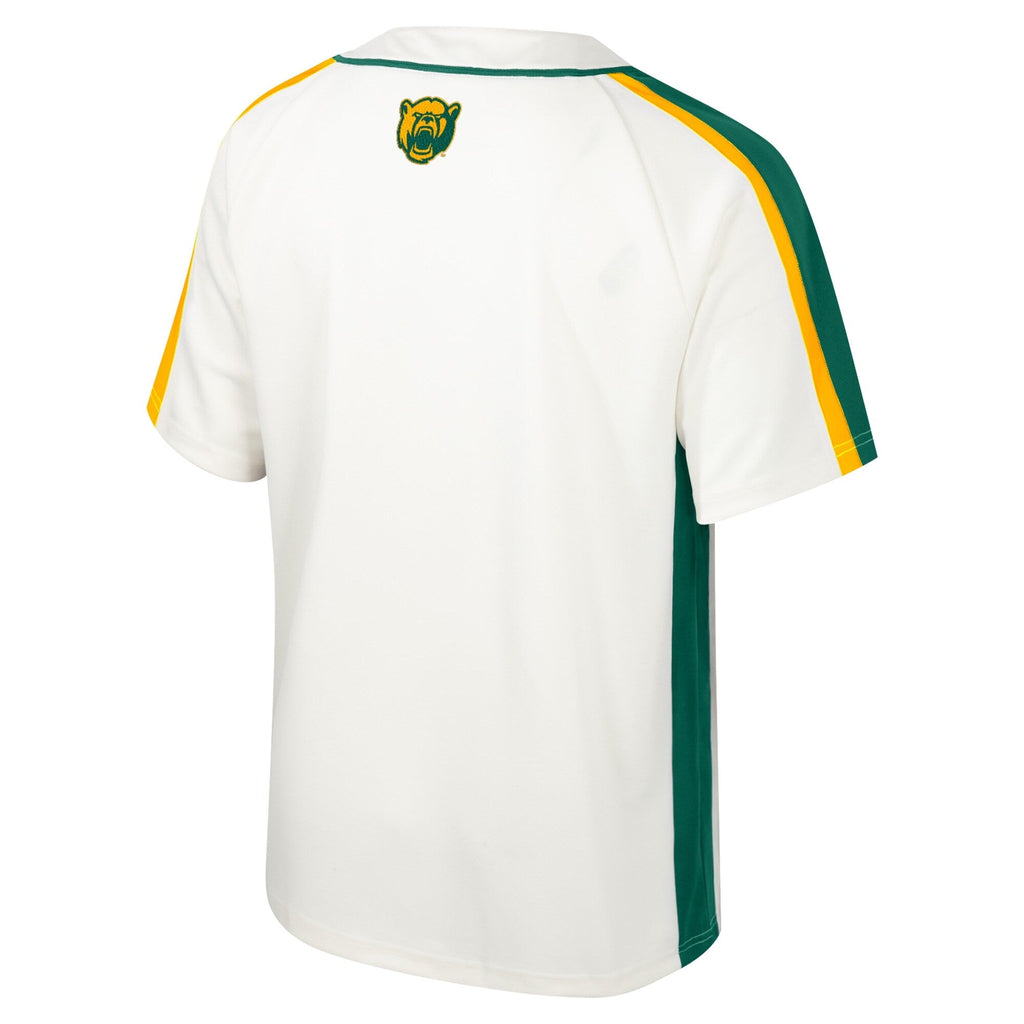 Baylor Bears Ruth Button-Up Baseball Jersey - Cream product image 4, provided for visual reference and product detail review