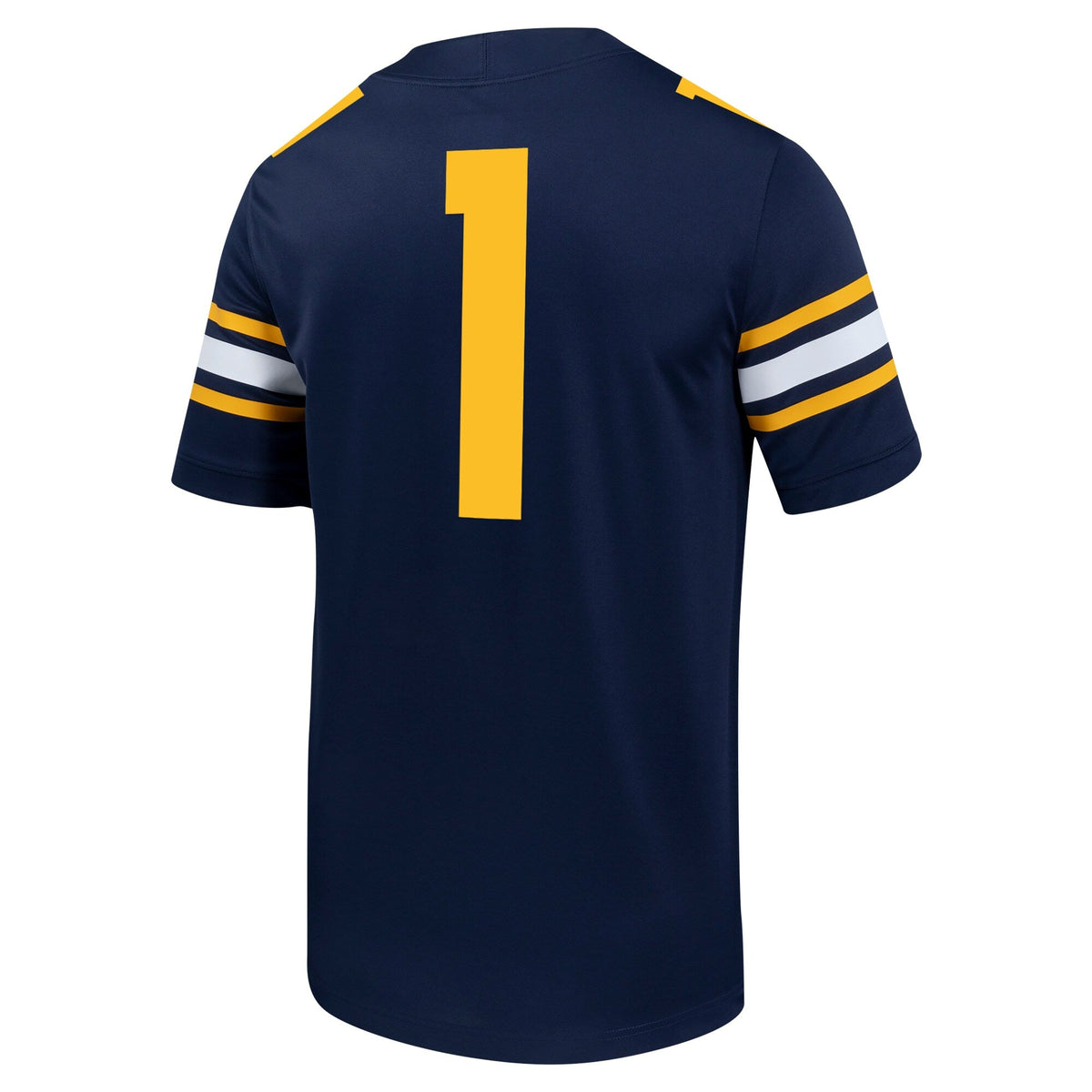 #1 Navy Cal Bears Untouchable Football Jersey product image 4, provided for visual reference and product detail review
