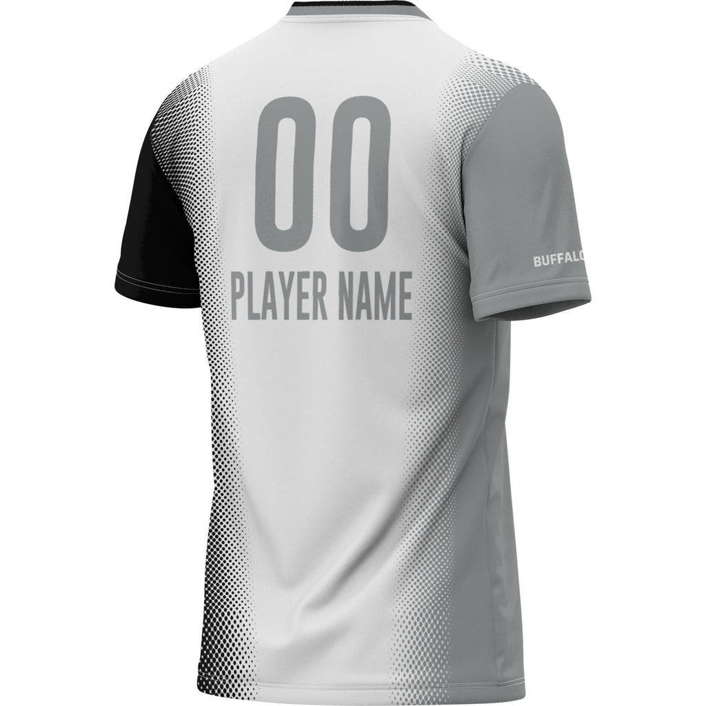 Colorado Buffaloes Pick-A-Player NIL Lightweight Soccer Jersey - White product image 4, provided for visual reference and