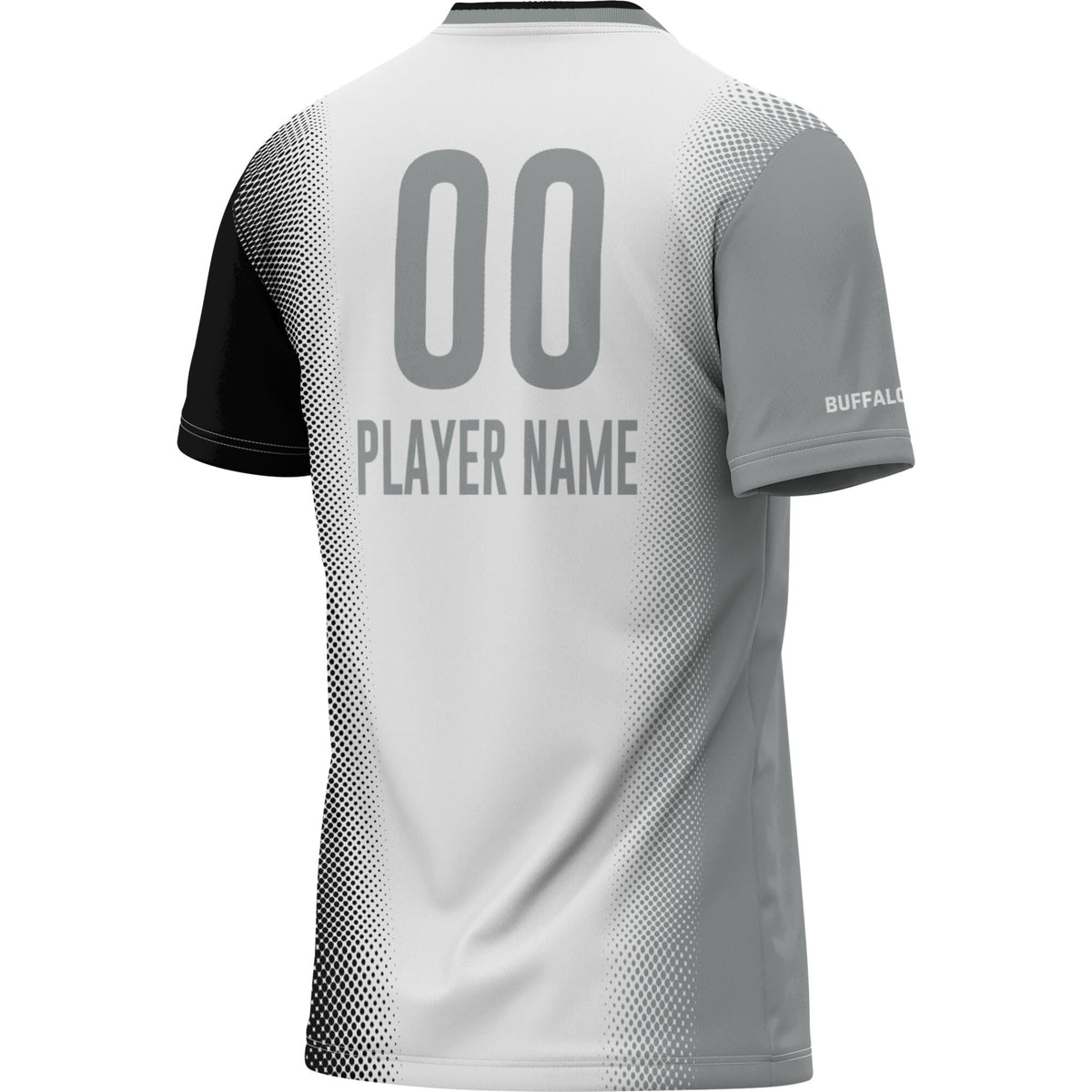 Colorado Buffaloes Pick-A-Player NIL Lightweight Soccer Jersey - White product image 4, provided for visual reference and