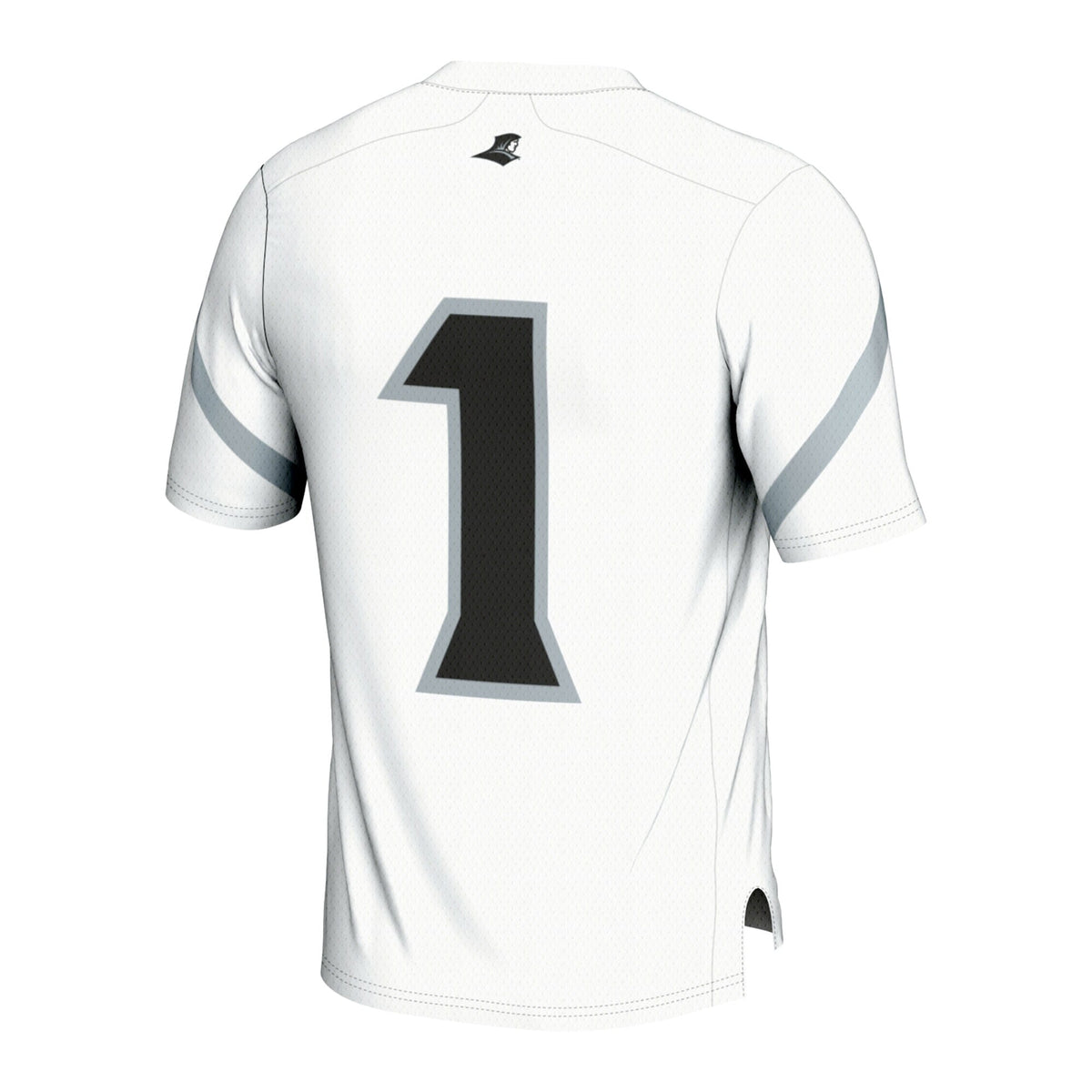 #1 Providence Friars Lightweight Lacrosse Jersey - White product image 4, provided for visual reference and product detail