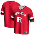 Rutgers Scarlet Knights Football Jersey - Scarlet product image 1, provided for visual reference and product detail review