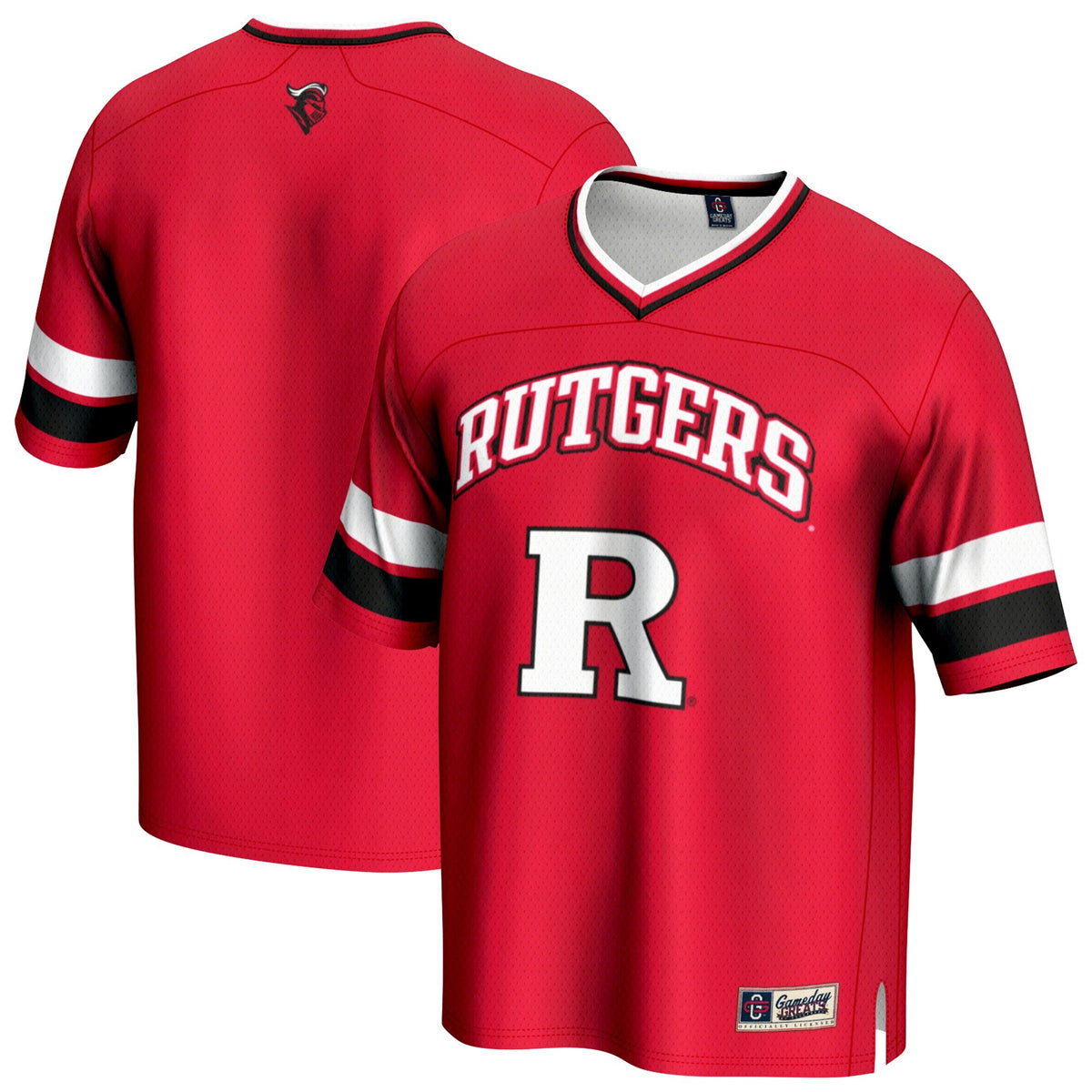 Rutgers Scarlet Knights Football Jersey - Scarlet product image 1, provided for visual reference and product detail review