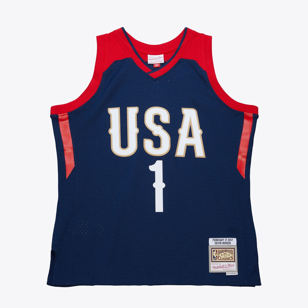 NBA All-Star Swingman Jersey 2017 Devin Booker product image 2, provided for visual reference and product detail review