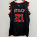 Jimmy Butler Chicago Bulls Official NBA Adidas Jersey Black product image 1