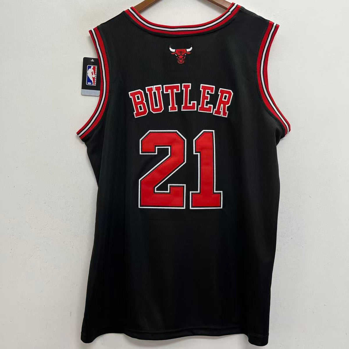 Jimmy Butler Chicago Bulls Official NBA Adidas Jersey Black product image 1