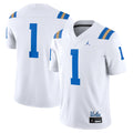 #1 UCLA Bruins Game Jersey - White product image 1, provided for visual reference and product detail review