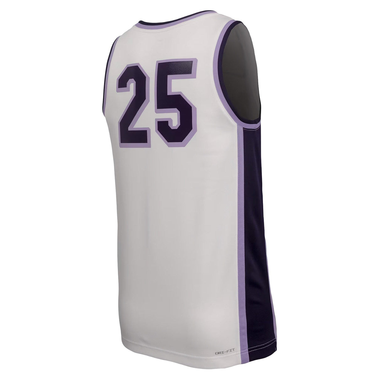 #25 Kansas State Wildcats Replica Basketball Jersey - White product image 4, provided for visual reference and product