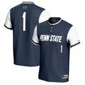 #1 Penn State Nittany Lions Lightweight Softball Jersey - Navy product image 1, provided for visual reference and product