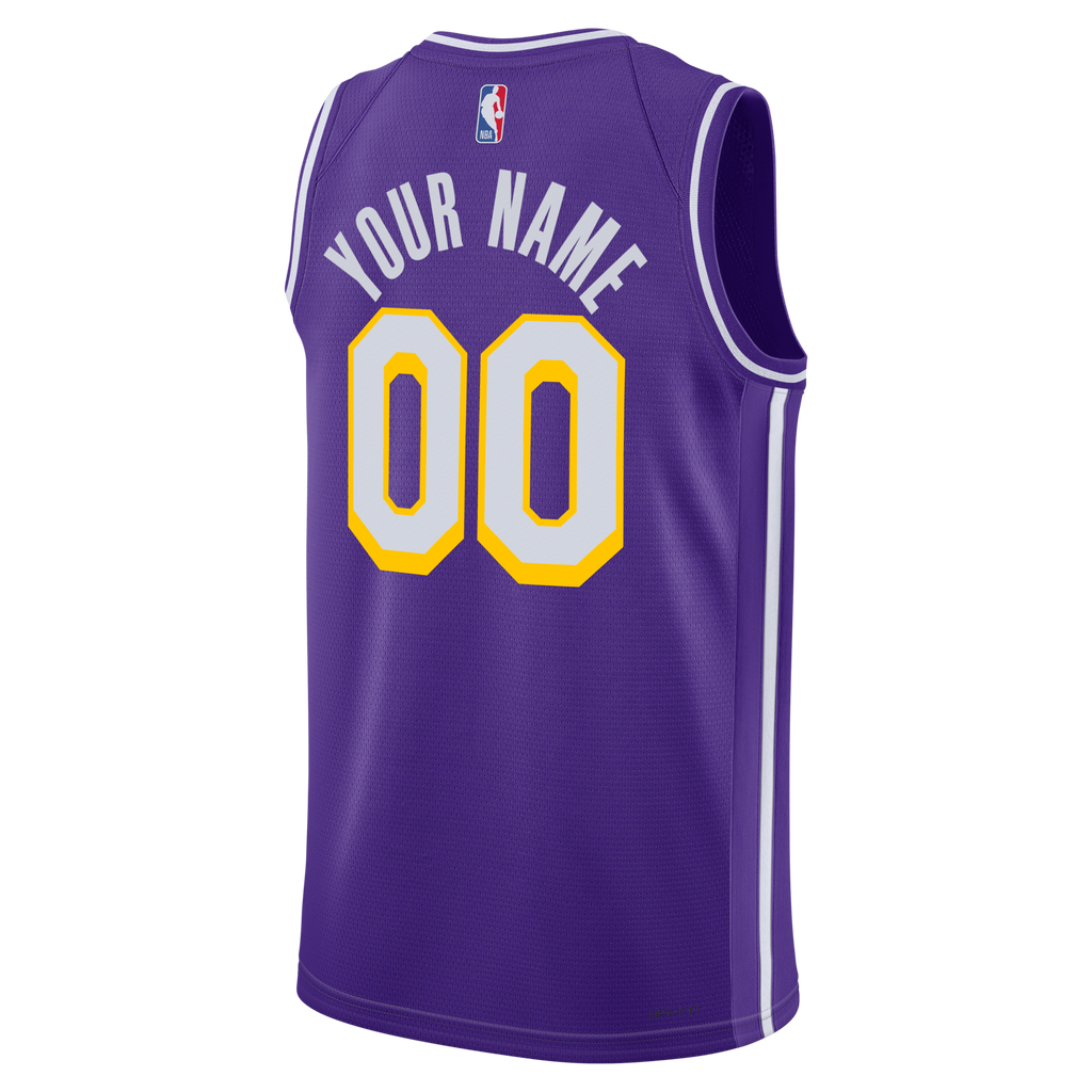 Los Angeles Lakers Statement Jersey - Custom product image 3, provided for visual reference and product detail review