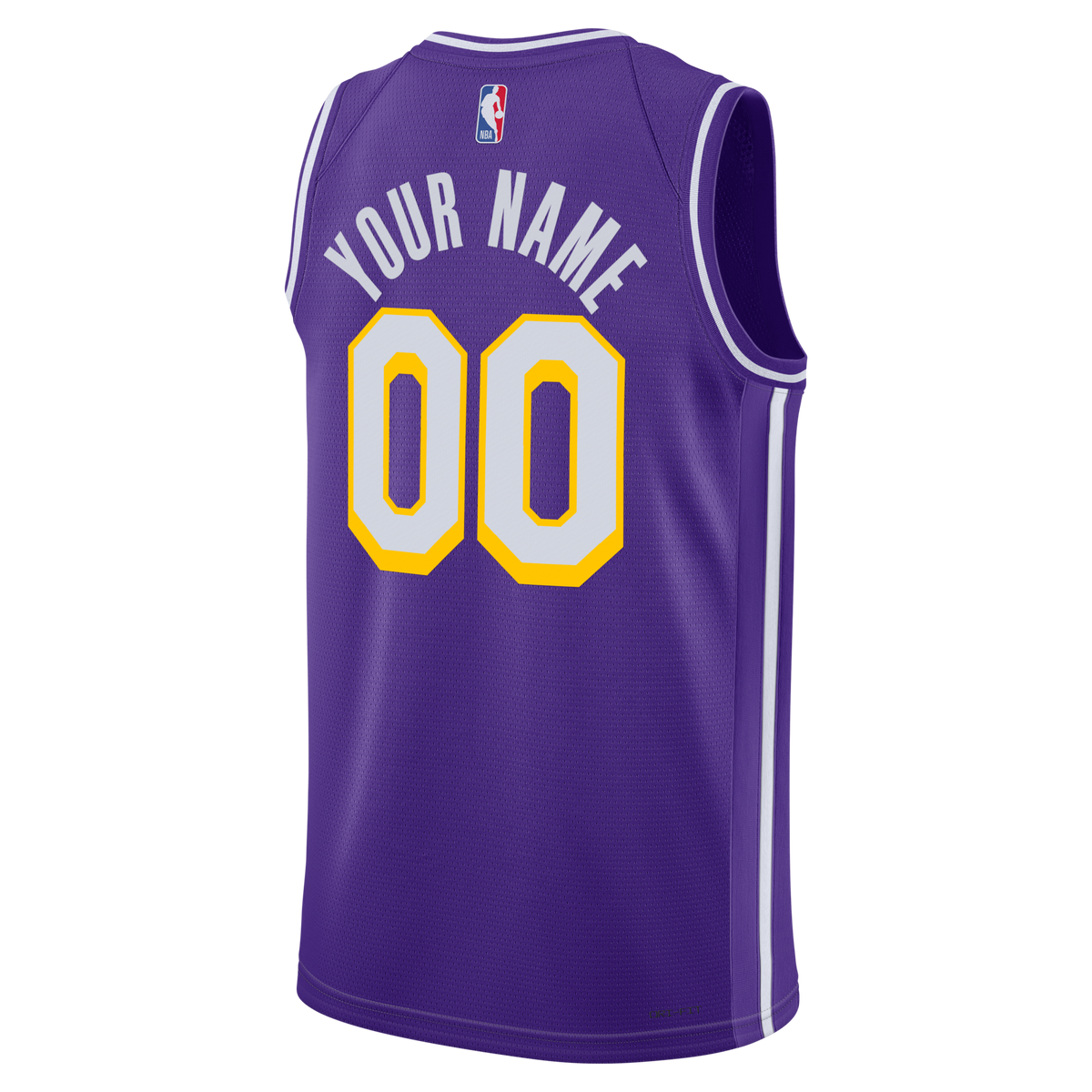 Los Angeles Lakers Statement Jersey - Custom product image 3, provided for visual reference and product detail review
