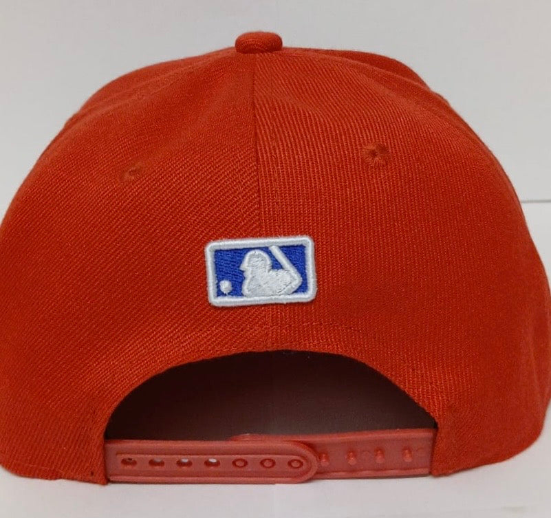 Philadelphia Phillies New Era Hat adjustable red product image 3