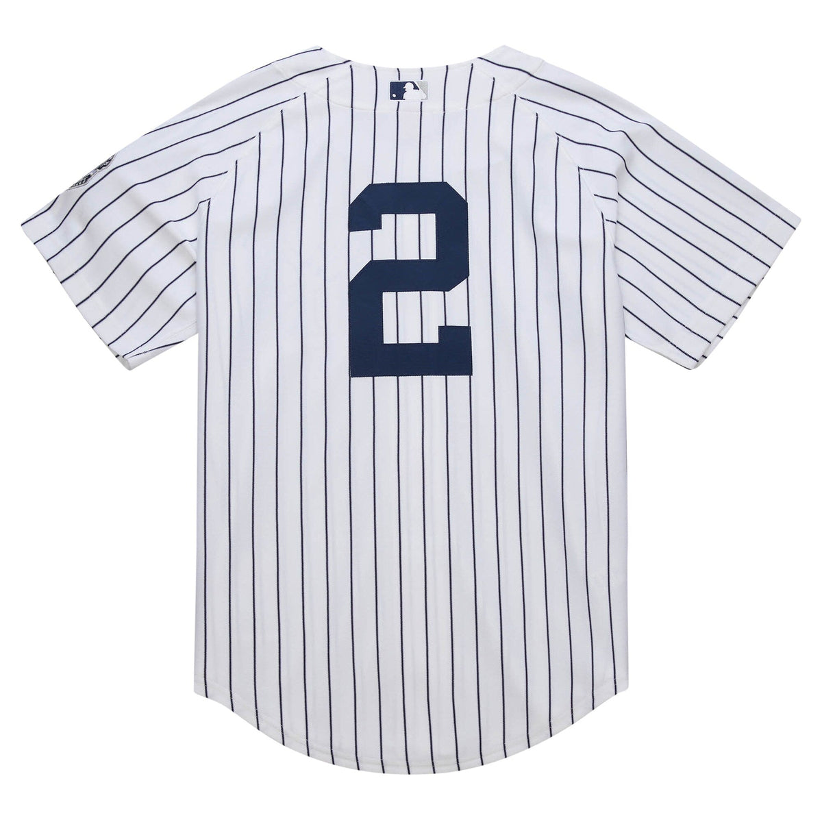 New York Yankees Derek Jeter White 2014 Cooperstown Collection Authentic Throwback Jersey product image 4, provided for