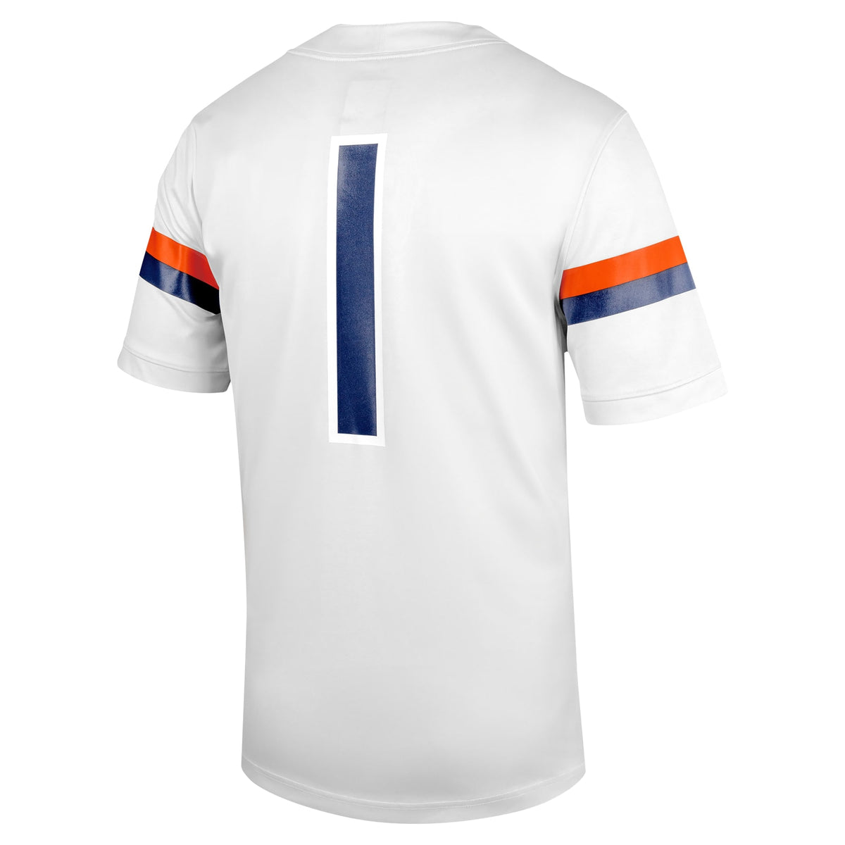 #1 Virginia Cavaliers Untouchable Football Jersey – White product image 4, provided for visual reference and product detail