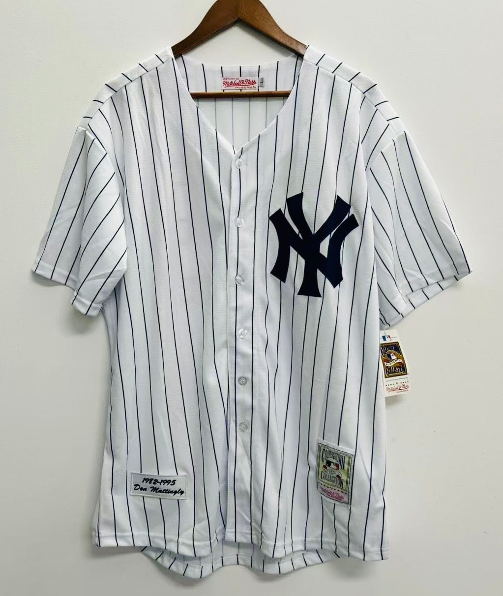 Don Mattingly New York Yankees Official MLB Mitchell & Ness product image 2