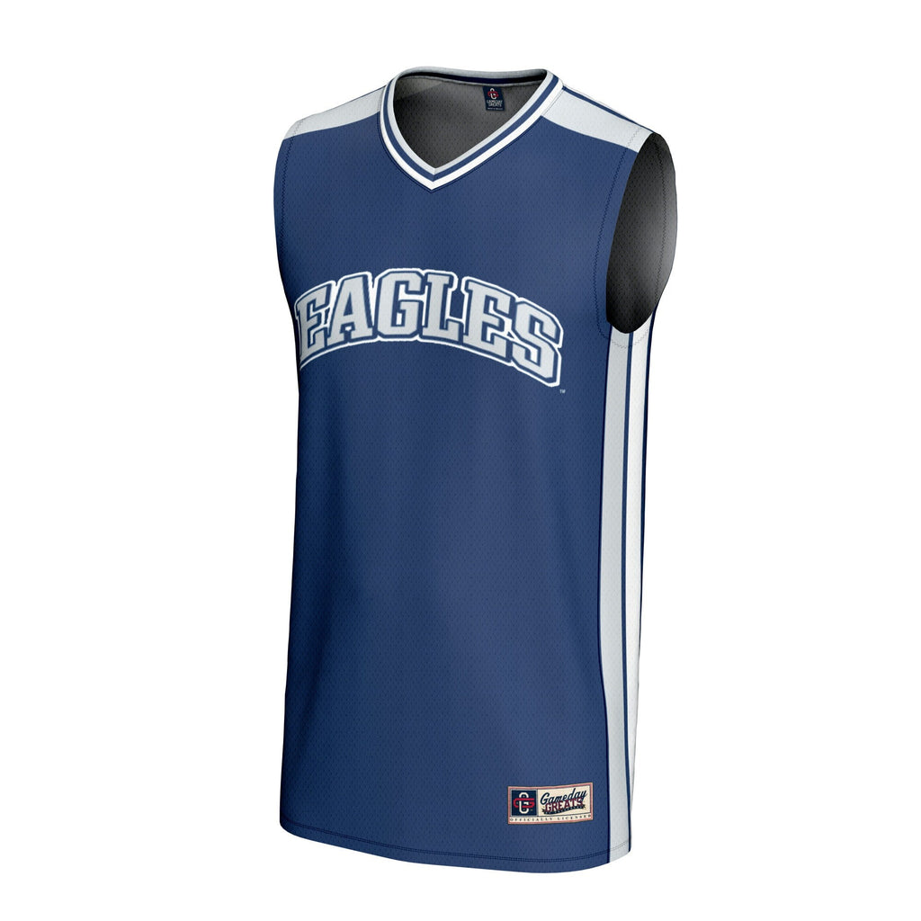 Emory Eagles Basketball Jersey - Blue product image 3, provided for visual reference and product detail review