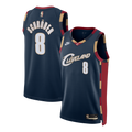 Cleveland Cavaliers Classic Edition Swingman Jersey - Navy - Dennis Schröder product image 1, provided for visual reference