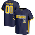 Cal Bears NIL Pick-A-Player Lightweight Baseball Jersey - Navy product image 1, provided for visual reference and product