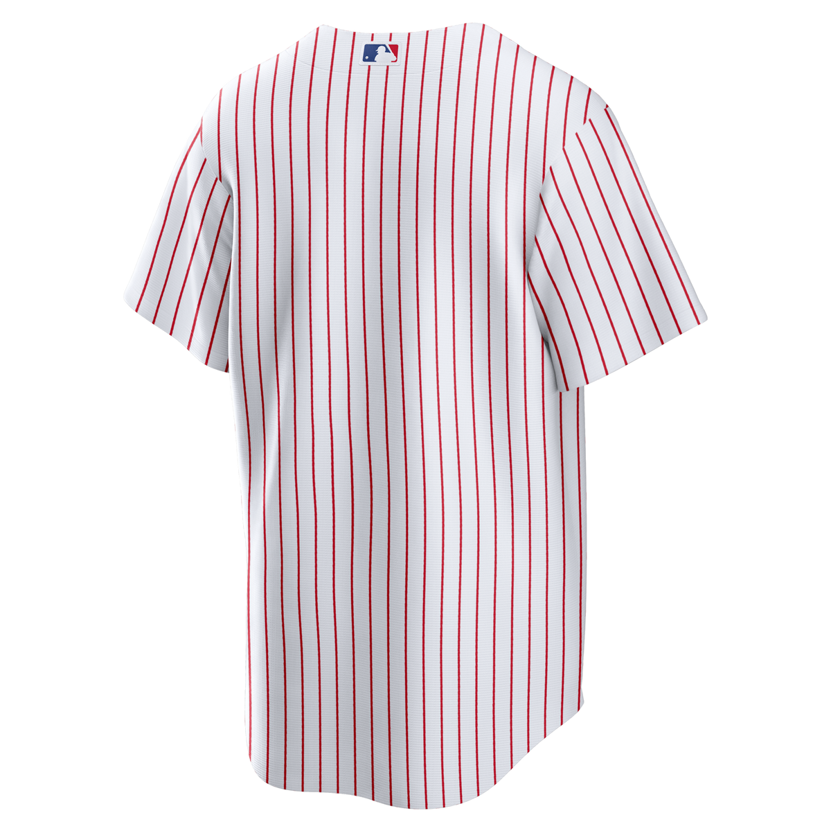 Philadelphia Phillies White Home Big & Tall Replica Jersey product image 4, provided for visual reference and product detail
