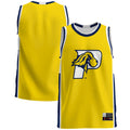 Pace University Setters Lightweight Basketball Jersey - Blue product image 1, provided for visual reference and product
