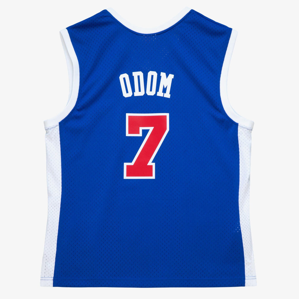 Los Angeles Clippers Swingman JerseyLamar Odom 2002-03 product image 3, provided for visual reference and product detail